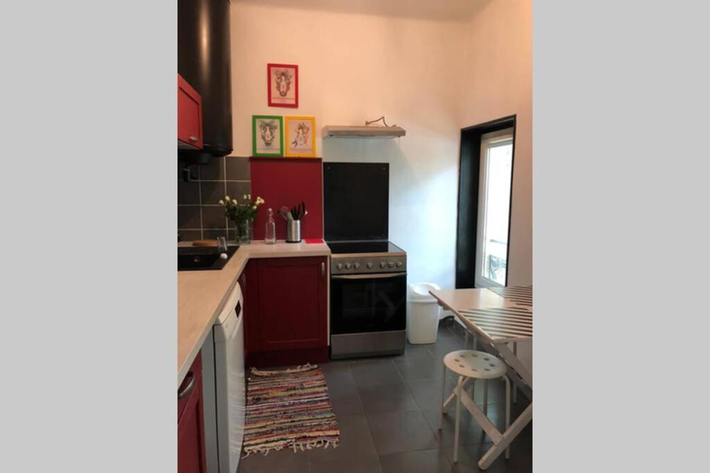 איל-סור-לה-סורג Appart Renove 2 Chambres Avec Clim מראה חיצוני תמונה